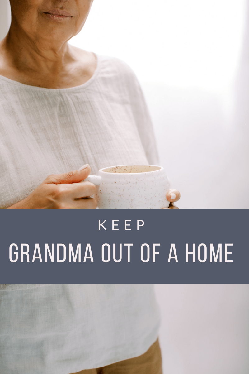 Keep Grandma Out of the Retirement Home: How to Use a Family Opportunity Mortgage for Aging in&nbsp;Place